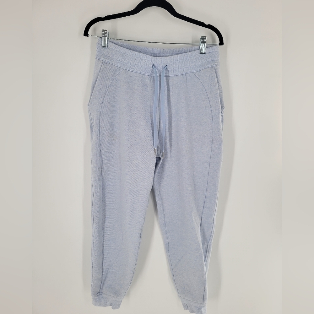 Lululemon Womens blue thick joggers Size 4